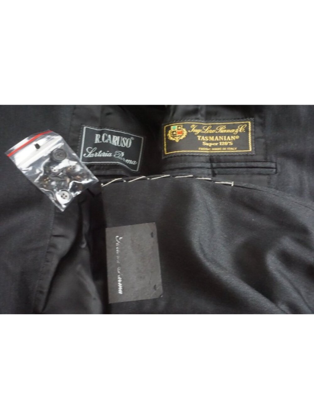 Raffaele Caruso Dark Gray Loro Piana S120s Sport Coat Jacket 46 EU BRAND NEW